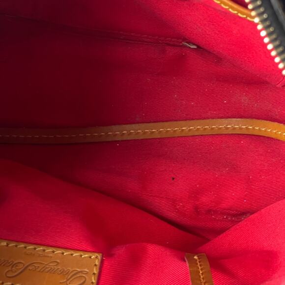 Dooney & Bourke DB Logo Womens Handbag Purse - Picture 9 of 10